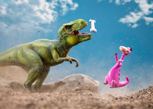 Mitch Wu the Professional Toy Photographer sets up with Spider!