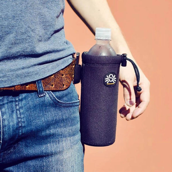 Spider Monkey Water Bottle Holder with Holster Base