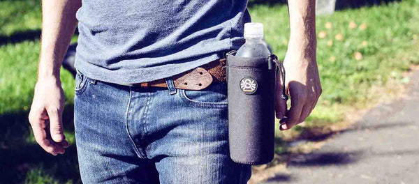 Water bottle holder Made in USA.