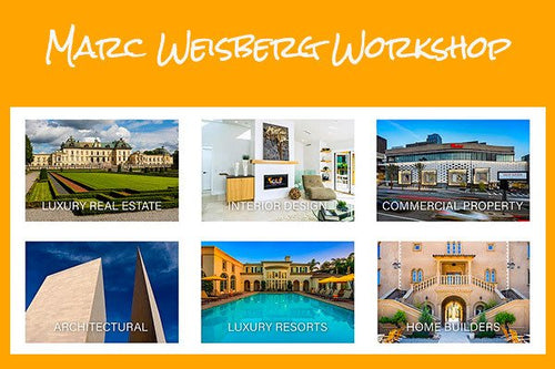 Mastering Luxury Real Estate Photography Workshop with Marc Weisberg