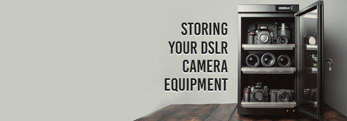 Storing Your DSLR Camera Equipment