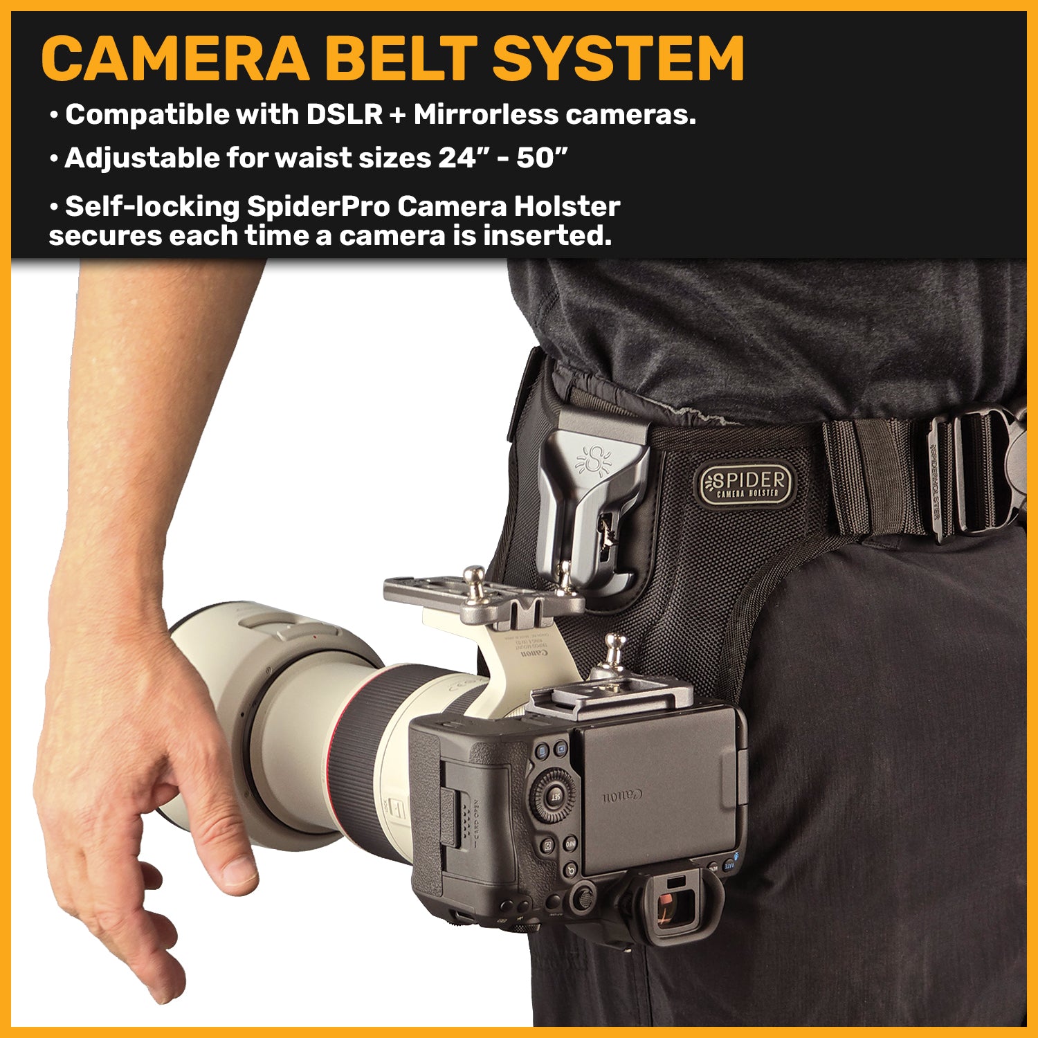 SpiderPro Dual Camera System v2 | Spider Holster Store – spiderholster