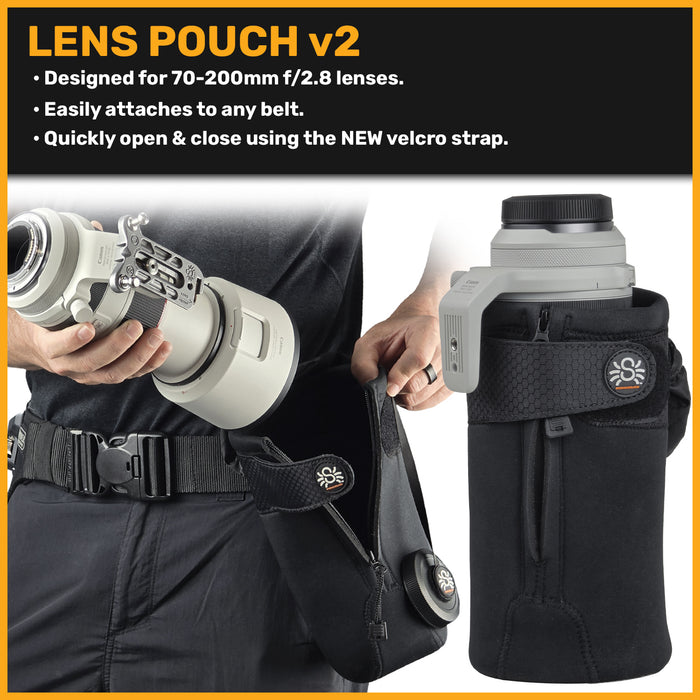 Spider Holster SpiderPro Lens Pouch v2 - Thumbnail 2