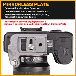 156: SpiderPro Mirrorless Camera Plate v2