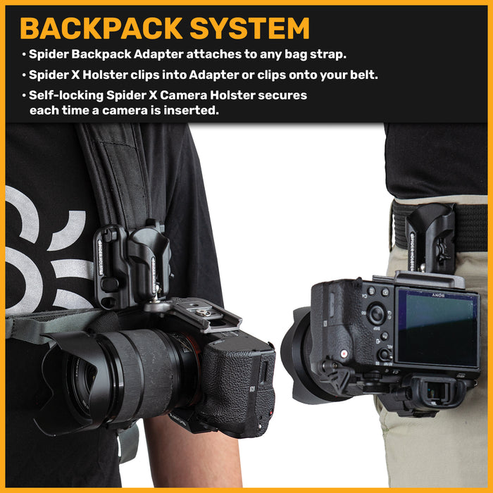 Spider X Backpacker Kit | Spider Holster Store – spiderholster
