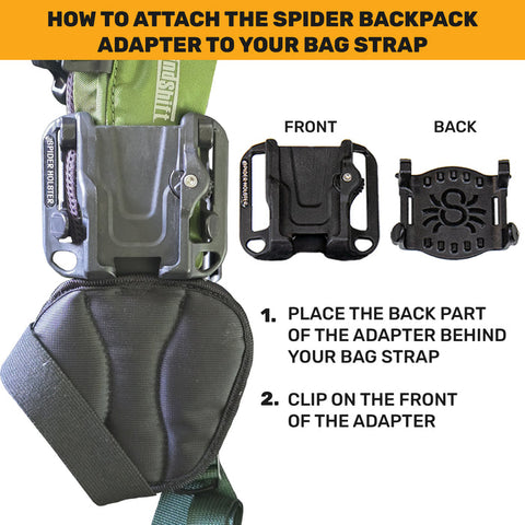Spider X Backpacker Kit | Spider Holster Store – spiderholster
