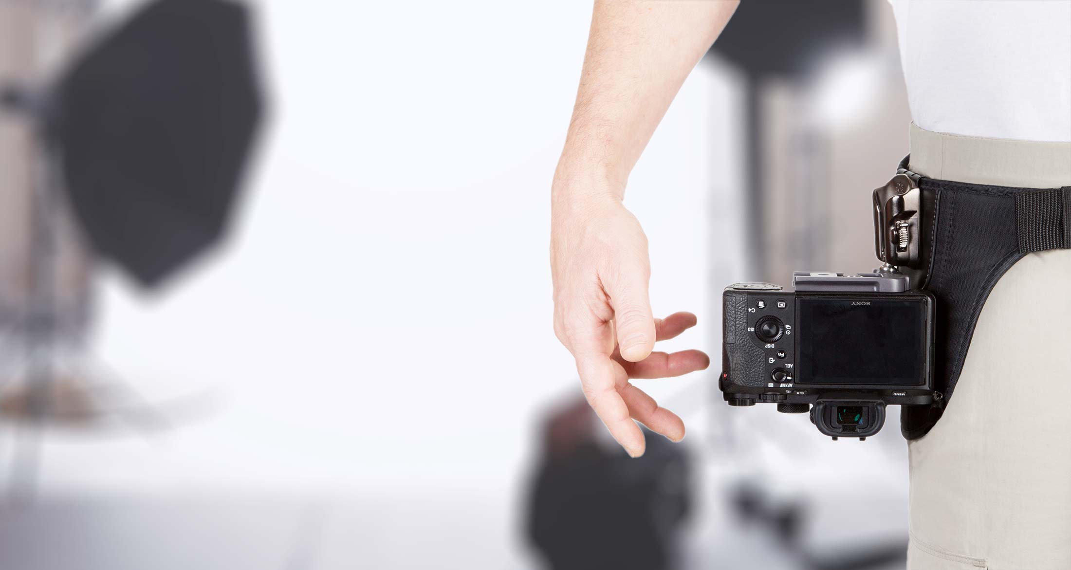 SpiderLight – spiderholster