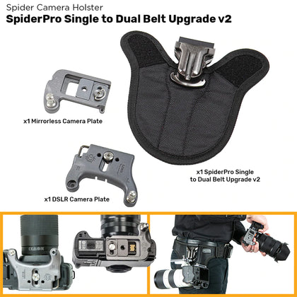 SpiderPro Single to Dual Upgrade Kit v2