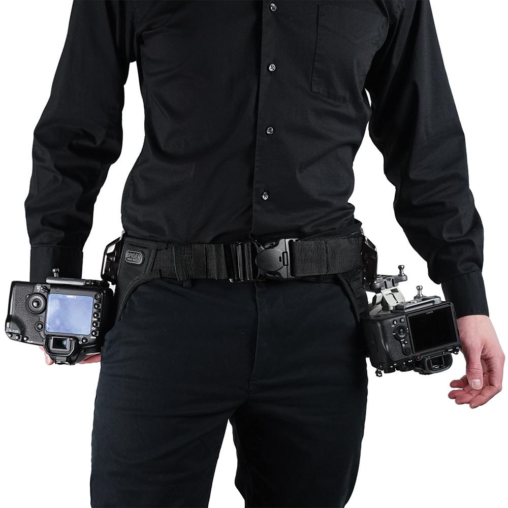SpiderPro DSLR Mirrorless Dual Camera System v2 spiderholster