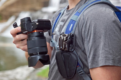 Spider Camera Holster OUTDOOR ENTHUSIAST BUNDLE