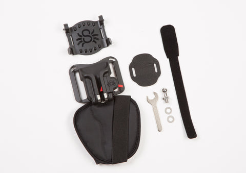 Spider Camera Holster BLACK WIDOW BACKPACKER KIT