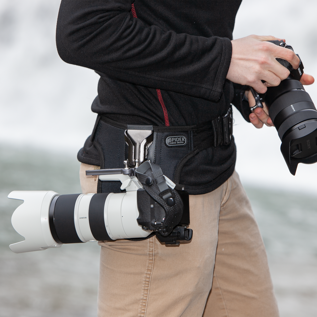Single Camera System SpiderPro Single Camera System v2 | Spider Holster Store – spiderholster