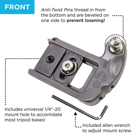 Mirrorless Camera Plate