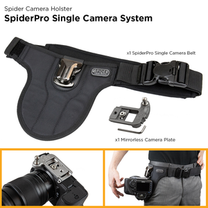 SpiderPro Single Mirrorless Camera System v2