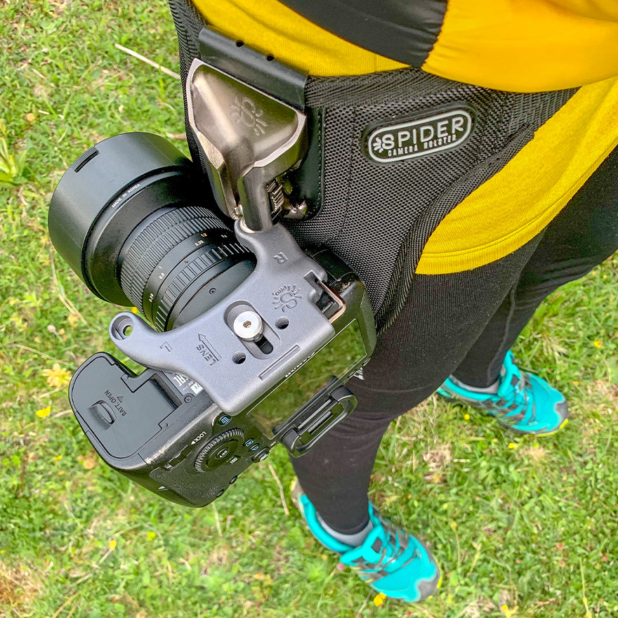 Spider Camera Rigging SpiderPro Dual Camera System v2 | Spider Holster Store – spiderholster