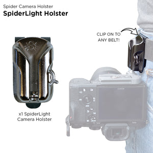 SpiderLight Holster Set | Spider Holster Store – spiderholster