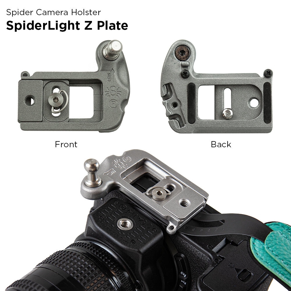 Spider Light Z Plate | Spider Holster Store – spiderholster