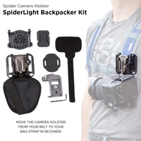 Spider Camera Holster OUTDOOR ENTHUSIAST BUNDLE
