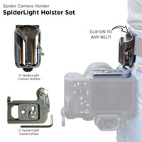 Spider Camera Holster SPIDERLIGHT BOX SET