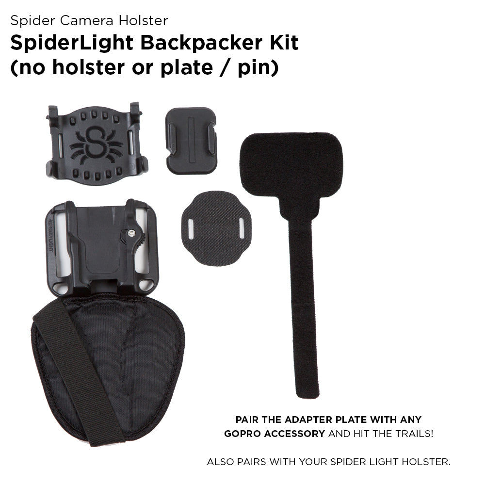 その他 Spider Light Camera Holster Spider Camera Holster SPIDERLIGHT BACKPACK ADAPTER ONLY