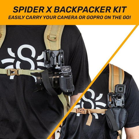 Spider X Backpacker Kit