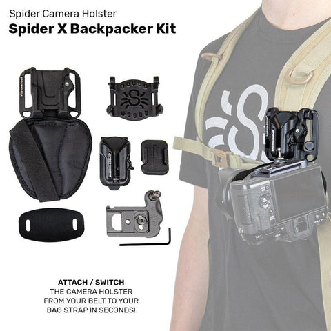 Spider X Backpacker Kit