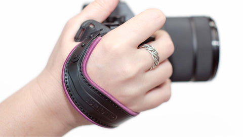 SPIDERLIGHT HANDSTRAP BLACK