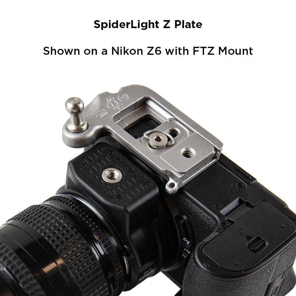 Spider Light Camera Holster+互換プレート付 Spider Light Z Plate | Spider Holster Store – spiderholster
