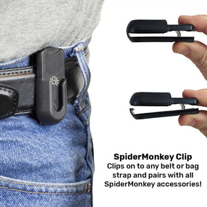 SpiderMonkey Accessory Clip Set