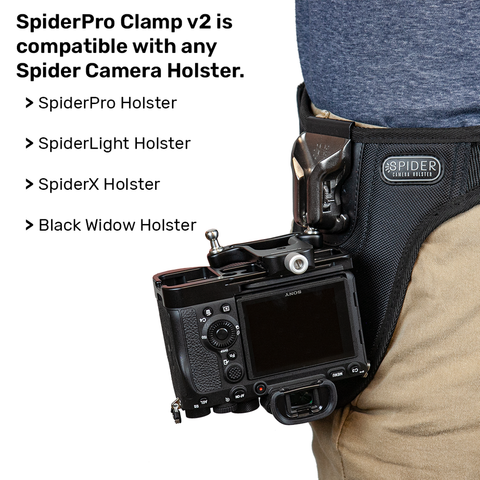 SpiderPro Clamp v2