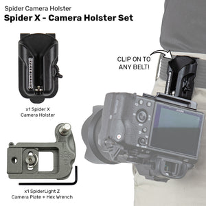 Spider Camera Holster SPIDER X HOLSTER SET