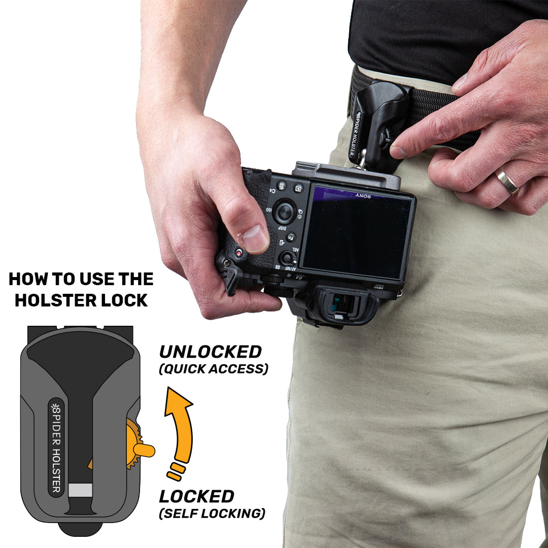 SpiderLight Holster Set | Spider Holster Store – spiderholster